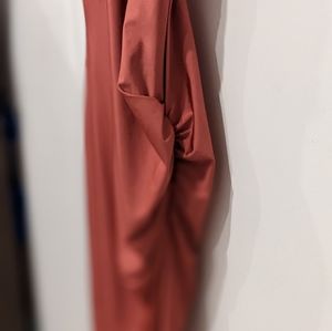 Sexy asymmetrical dress